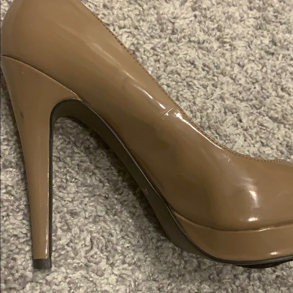 Nude Patent Platform Aldo heels - Picture 4 of 8